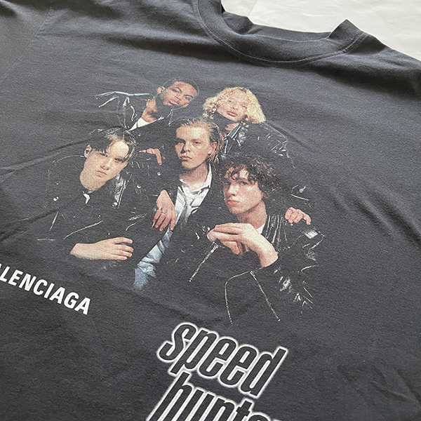 スピードハンターズ 偽物 関税込 バレンシアガ  Tシャツ 欲しい超限定