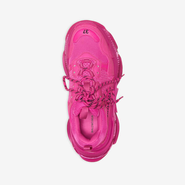 限定入荷【バレンシアガ スニーカー コピー】TRIPLE S クリアソール 544351W2FG15059