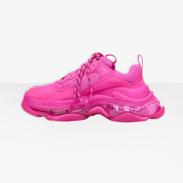 限定入荷【バレンシアガ スニーカー コピー】TRIPLE S クリアソール 544351W2FG15059