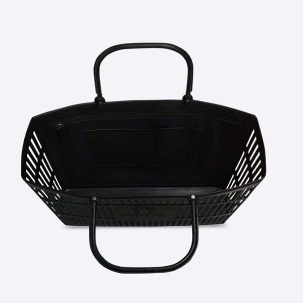 【バレンシアガ 偽物】MAG LARGE サーモフォーム バスケットバッグ コピー677990AQ3EY1000
