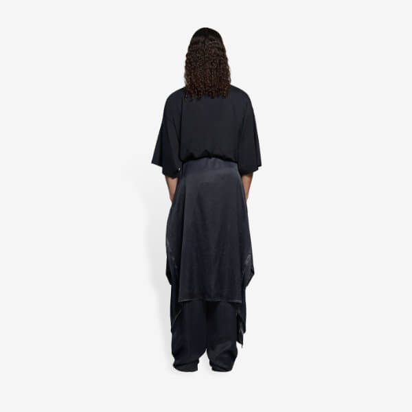 バレンシアガ パンツ コピー TROMPE-L\'CEIL ノテッドパンツ 657618TJW471270