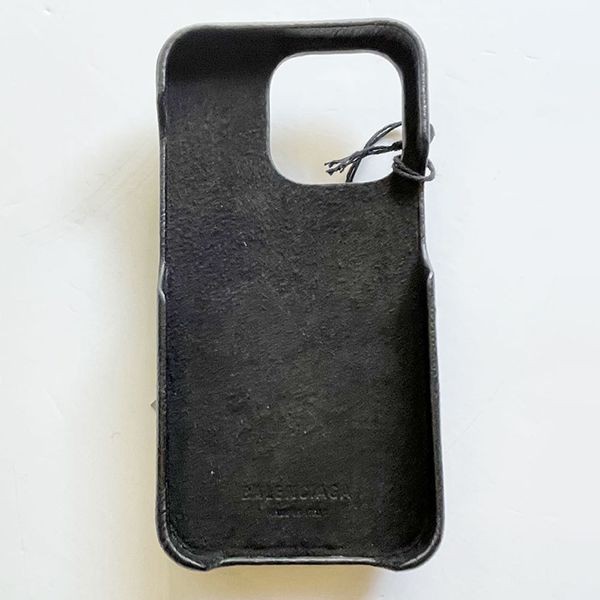 新作！先取り☆バレンシアガ★ロゴiPhone13Pro用ケース スーパーコピー