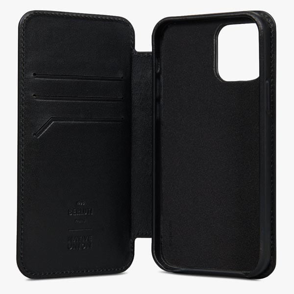 【ベルルッティ 手帳型ケース 偽物】21SS ヴェネチアレザー Iphone 12 Pro VENEZIA-V2