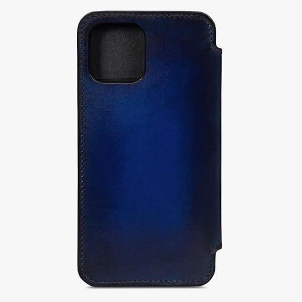 【ベルルッティ 手帳型ケース 偽物】21SS ヴェネチアレザー Iphone 12 Pro VENEZIA-V2