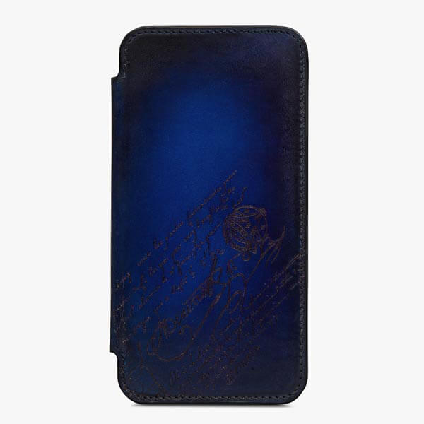 【ベルルッティ 手帳型ケース 偽物】21SS ヴェネチアレザー Iphone 12 Pro VENEZIA-V2