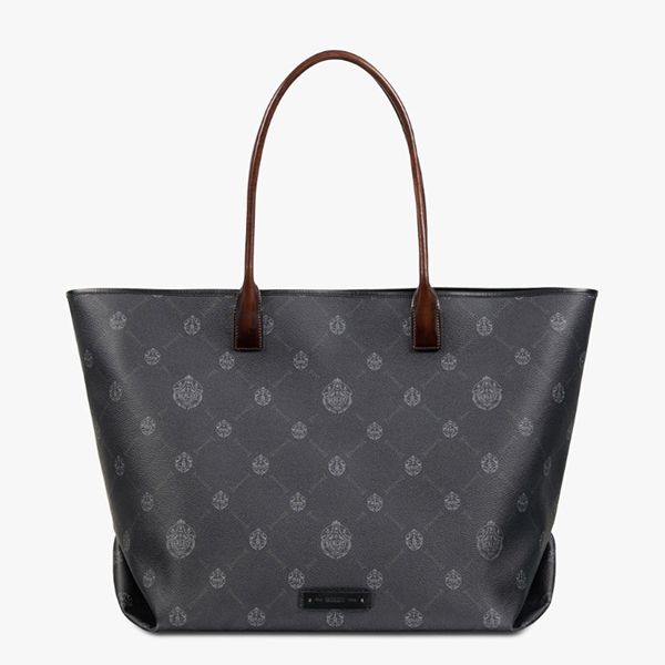 21SS 21SS ベルルッティ コピー トートバッグ キャンバス レザー WHOPPING-T9