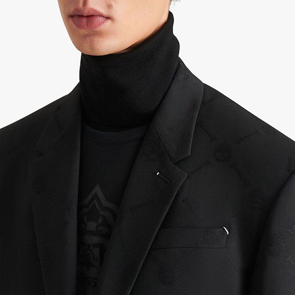 入手困難品！ベルルッティ ジャケット コピー★シングル ジャカード