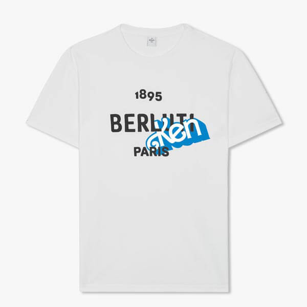ベルルッティ Tシャツ コピー 21SS ベルルッティ Ken誕生60周年コラボ Tシャツ R21JRS69-JAEK
