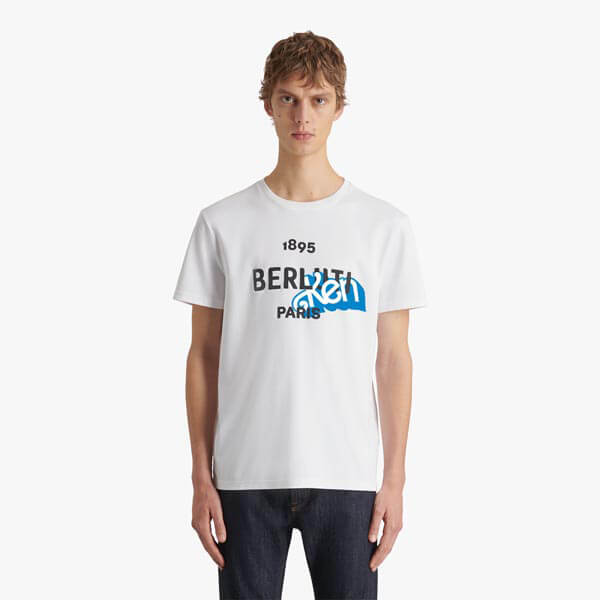 ベルルッティ Tシャツ コピー 21SS ベルルッティ Ken誕生60周年コラボ Tシャツ R21JRS69-JAEK