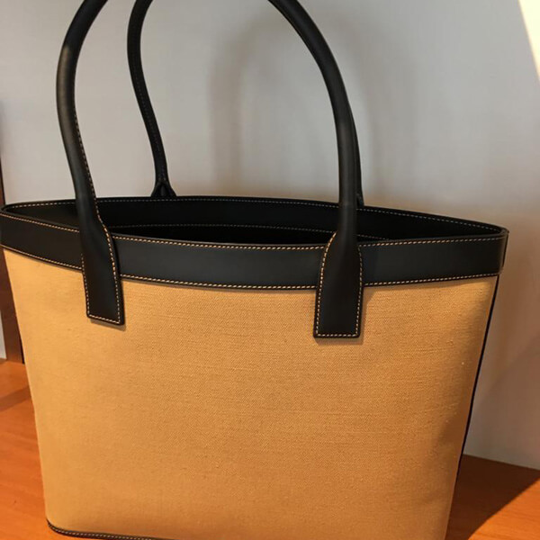 ★ベルルッティ コピー トートバッグ★2021SS★FOREVER LODGE キャンバス トートバッグ