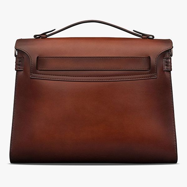 【雑誌掲載】ベルルッティ 偽物 Andy レザーブリーフケース NDY_MESSENGER-V2