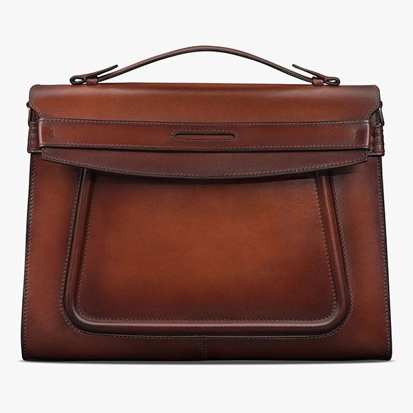 【雑誌掲載】ベルルッティ 偽物 Andy レザーブリーフケース NDY_MESSENGER-V2
