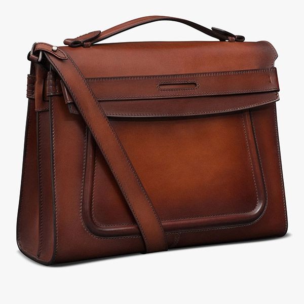 【雑誌掲載】ベルルッティ 偽物 Andy レザーブリーフケース NDY_MESSENGER-V2