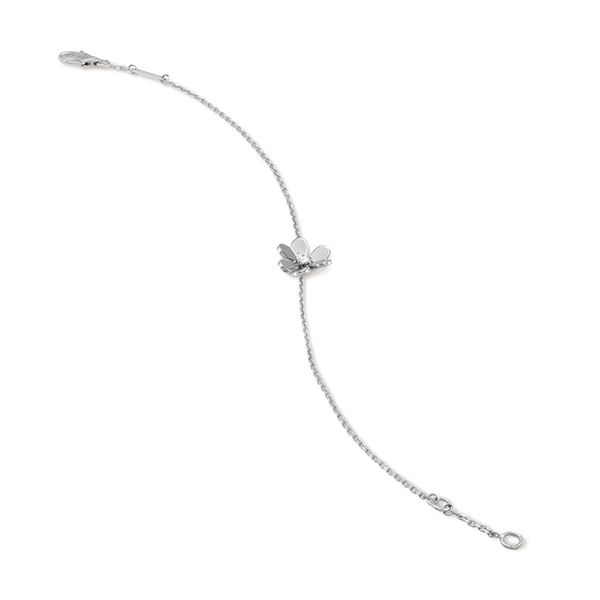フリヴォルブレスレット コピー ヴァンクリーフ 偽物 Van Cleef & Arpels＊Frivoleミニモデル ダイヤ VCARP0J500 大人気！注目度抜群！