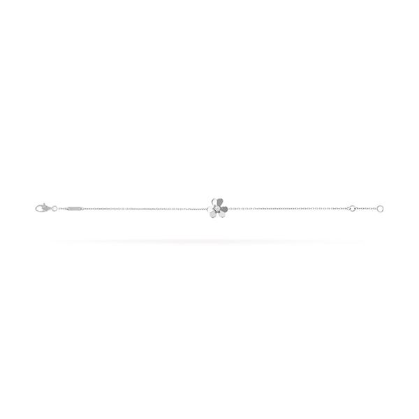フリヴォルブレスレット コピー ヴァンクリーフ 偽物 Van Cleef & Arpels＊Frivoleミニモデル ダイヤ VCARP0J500 大人気！注目度抜群！