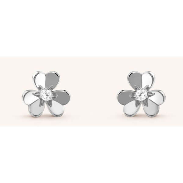 ヴァンクリーフ＆アーペル ピアス 偽物 フリヴォル フリヴォル ピアス コピー ミニモデル 豪華ダイヤ入り