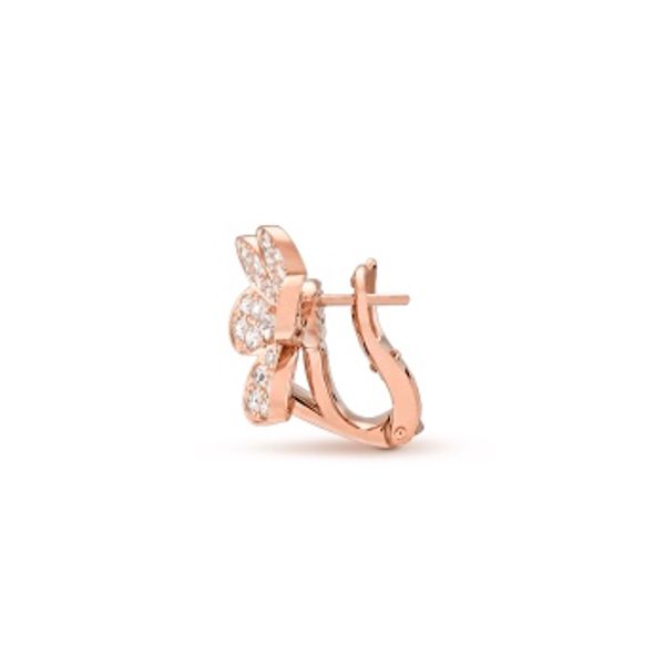 フリヴォル ピアス コピー ヴァンクリーフ 偽物【Van Cleef&Arpels】Frivole スモールモデル ダイヤ 世界中で大人気！