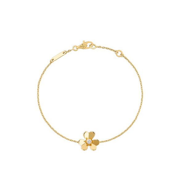 フリヴォル 偽物 ブレスレット ヴァンクリーフ コピー Frivole 人気 Van Cleef&Arpels☆ミニモデル VCARP0J200 超限定