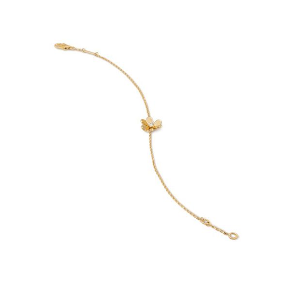 フリヴォル 偽物 ブレスレット ヴァンクリーフ コピー Frivole 人気 Van Cleef&Arpels☆ミニモデル VCARP0J200 超限定