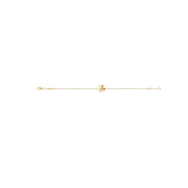 フリヴォル 偽物 ブレスレット ヴァンクリーフ コピー Frivole 人気 Van Cleef&Arpels☆ミニモデル VCARP0J200 超限定