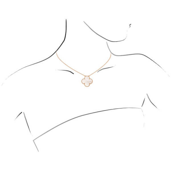アルハンブラ 偽物 ヴァンクリーフ＆アーペル ネックレス コピー マジックアルハンブラ★ペンントVan Cleef & Arpels◇Sweet Alhambra Pendant ギフトに