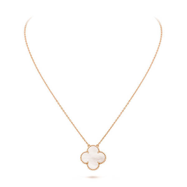 アルハンブラ 偽物 ヴァンクリーフ＆アーペル ネックレス コピー マジックアルハンブラ★ペンントVan Cleef & Arpels◇Sweet Alhambra Pendant ギフトに