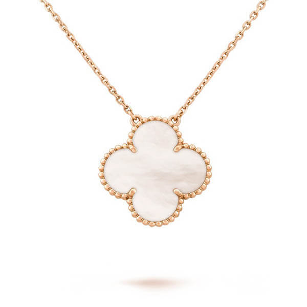 アルハンブラ 偽物 ヴァンクリーフ＆アーペル ネックレス コピー マジックアルハンブラ★ペンントVan Cleef & Arpels◇Sweet Alhambra Pendant ギフトに