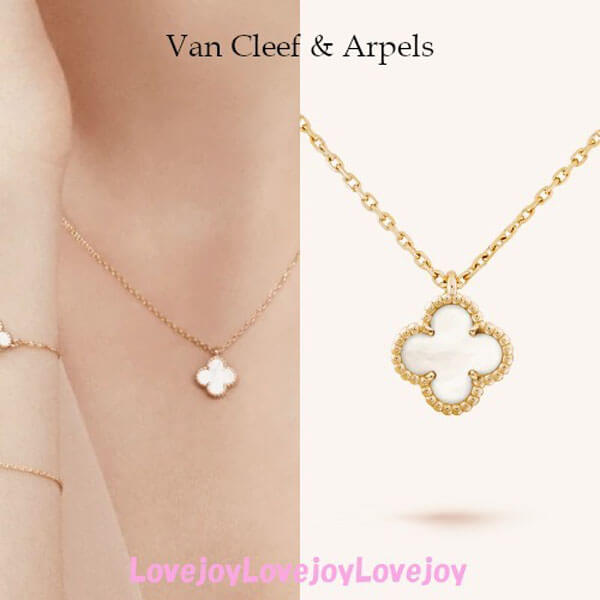 アルハンブラ 偽物 ヴァンクリーフ＆アーペル ネックレス コピー マジックアルハンブラ★ペンントVan Cleef & Arpels◇Sweet Alhambra Pendant ギフトに