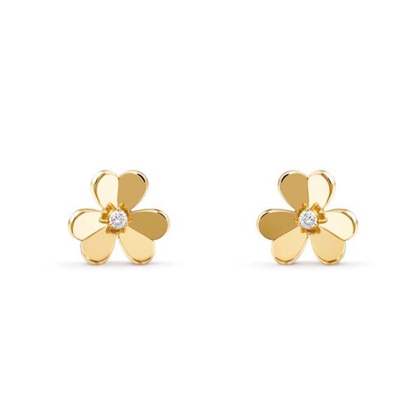 フリヴォル ピアス コピー ヴァンクリーフ 偽物【Van Cleef & Arpels】Frivole スモールモデル VCARB65700 世界中で大人気！