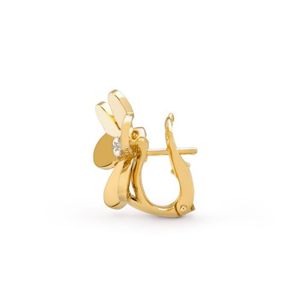 フリヴォル ピアス コピー ヴァンクリーフ 偽物【Van Cleef & Arpels】Frivole スモールモデル VCARB65700 世界中で大人気！