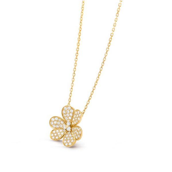 フリヴォル 偽物 ペンダント ヴァンクリーフ 激安 VanCleef&Arpels Frivole ラージモデル VCARP0J700 ギフトに  送礼