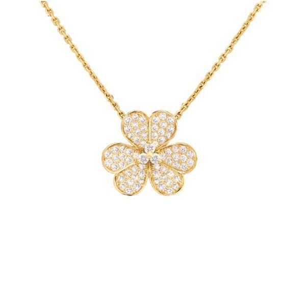 フリヴォル 偽物 ペンダント ヴァンクリーフ 激安 VanCleef&Arpels Frivole ラージモデル VCARP0J700 ギフトに  送礼