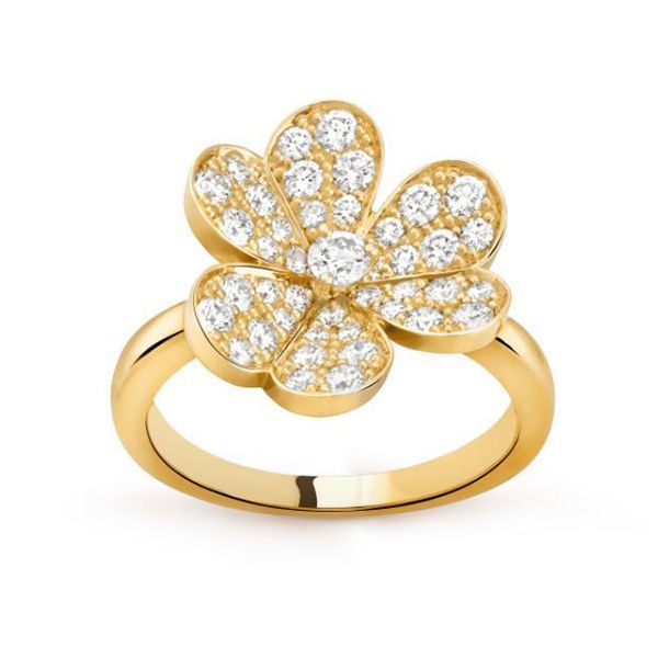 フリヴォル コピー リング ヴァンクリーフ 偽物【人気商品】Van Cleef & Arpels Frivole フリヴォル リング 1フラワー VCARP2V000【売上額TOP10】