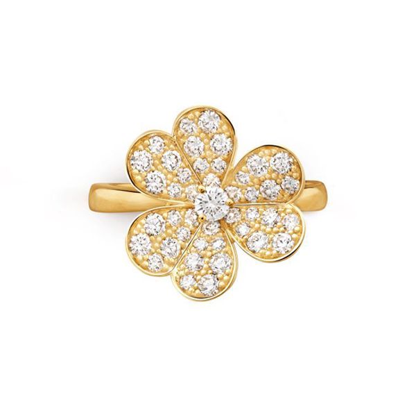 フリヴォル コピー リング ヴァンクリーフ 偽物【人気商品】Van Cleef & Arpels Frivole フリヴォル リング 1フラワー VCARP2V000【売上額TOP10】