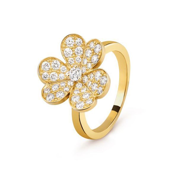 フリヴォル コピー リング ヴァンクリーフ 偽物【人気商品】Van Cleef & Arpels Frivole フリヴォル リング 1フラワー VCARP2V000【売上額TOP10】