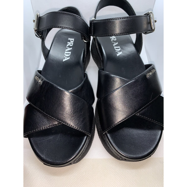 ☆PRADA★プラダ サンダル コピー トキメキサンダル1X537L_1ODQ_F0967_NERO