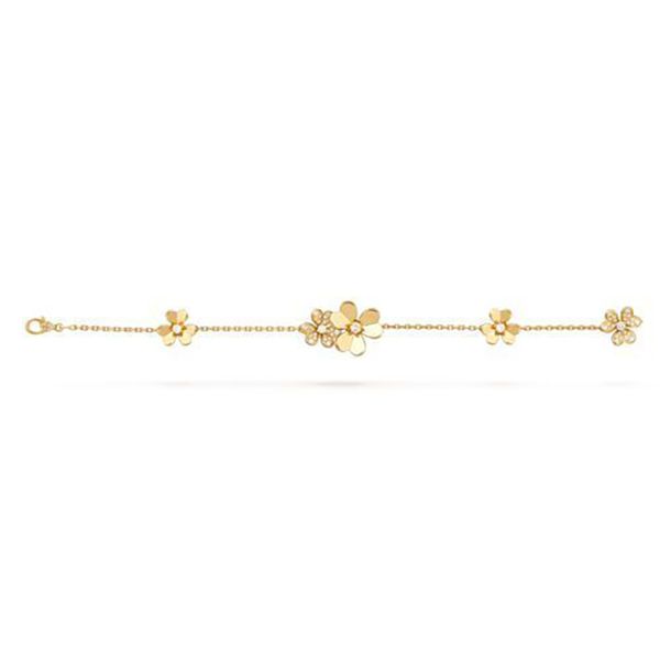 フリヴォル コピー ブレスレットヴァンクリーフ 偽物 【Van Cleef&Arpels】Frivole フリヴォル ダイヤモンド 新作入手困難