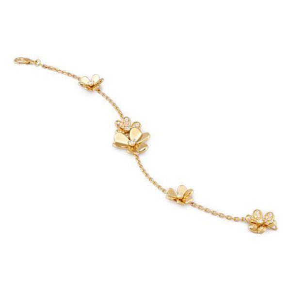フリヴォル コピー ブレスレットヴァンクリーフ 偽物 【Van Cleef&Arpels】Frivole フリヴォル ダイヤモンド 新作入手困難