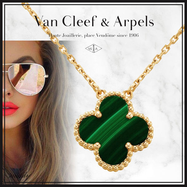 ヴァンクリ 偽物 Van Cleef & Arpels ヴァンクリーフ＆アーペル ペンダント コピー VCARO9VA00