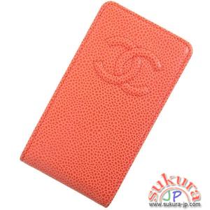 シャネル アイフォンケース ココマーク iPhone44S用ケース A68676