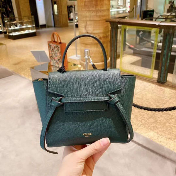 セリーヌ ベルトバッグ コピー 希少なお色超限定セリーヌ ピコベルトBag【Amazone】