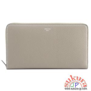 セリーヌ/セリーヌ カーフ ラウンドファスナー長財布 10187 3JFL 09SO