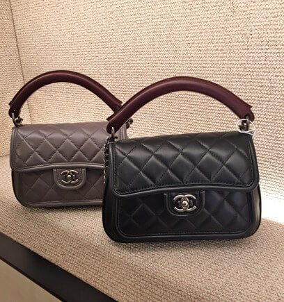 《最新作で人気 選べるお色☆》最新シャネルスーパーコピー シャネルバイカラー2ウェイバック A94789 Y10759 C4859