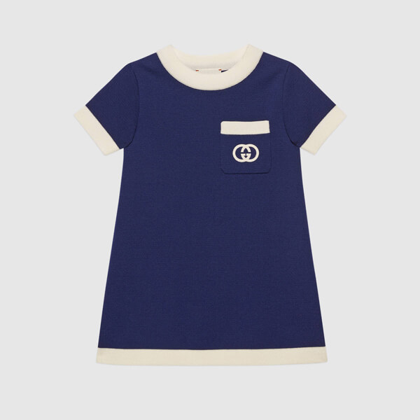 【大人気】グッチ コピー 子ども服 グッチ★キッズワンピース★新作