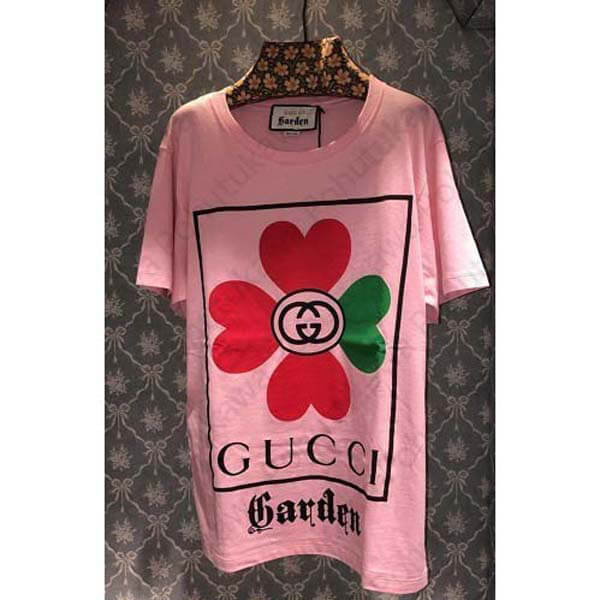 グッチ tシャツ 偽物 ガーデン★オーバーサイズ フラワー ロゴTシャツ 関送込