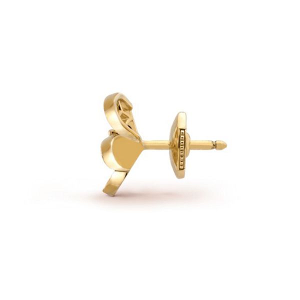 フリヴォル ピアス コピー ヴァンクリーフ 偽物 人気 Van Cleef&Arpels☆Frivoleミニモデル VCARP24200 超限定