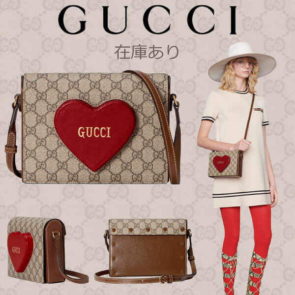 グッチ バレンタインデー コピー Valentine\'s Day 完売中限定 ミニショルダーバッグ 637048 HUHIS 8404