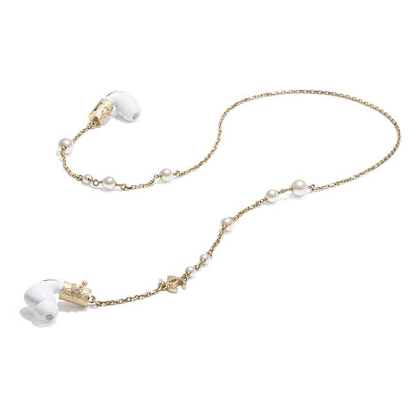 【シャネル ネックレス コピー】 AirPods Pro CC パール ロング AB6658 B06252 ND155