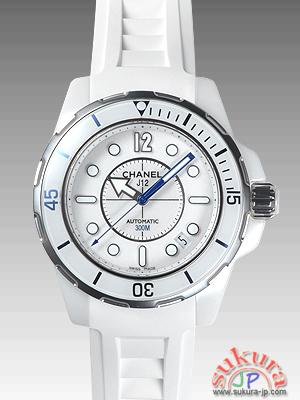 シャネルコピー時計 Ｊ１２ マリーン ３８ H2560