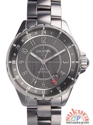 シャネル時計コピー Ｊ１２ クロマティック ＧＭＴ H3099